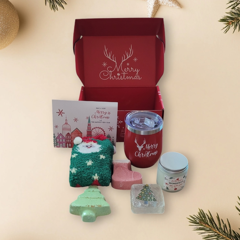 Holiday gift box
